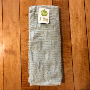NWT Food Network Dish Towels - Aqua